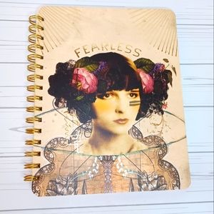 Papaya Fearless Notebook
